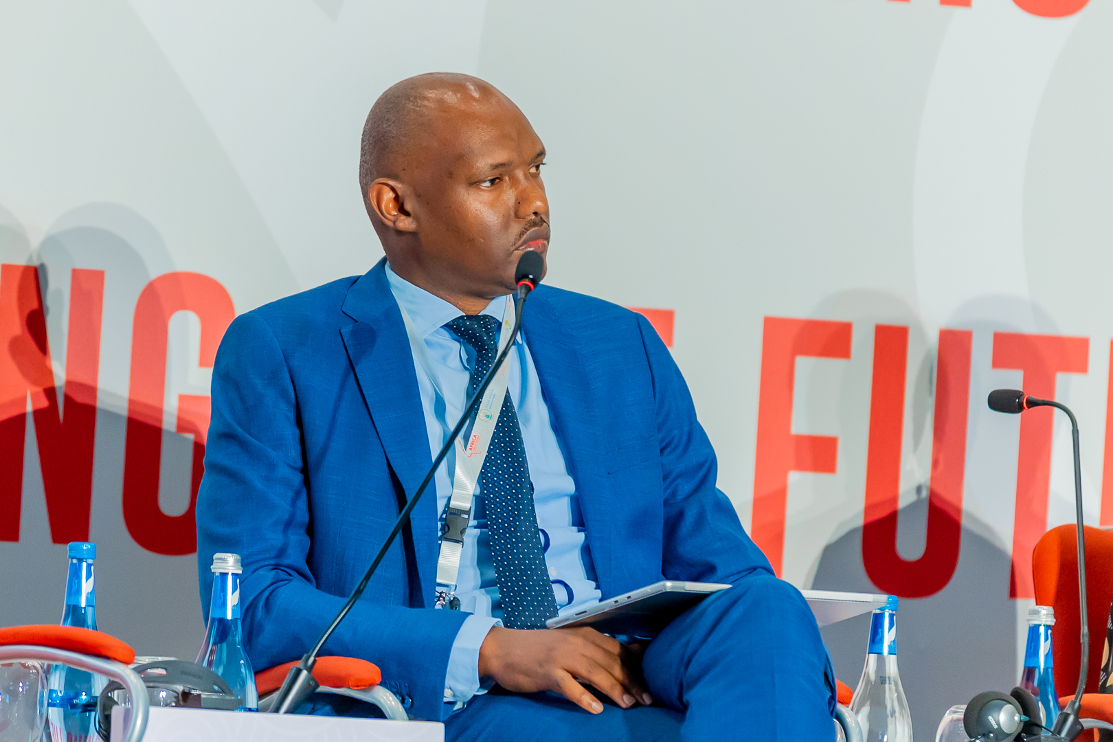 Faustin Munyazikwiye, the Deputy Director General of Rwanda Environment Management Authority (REMA).