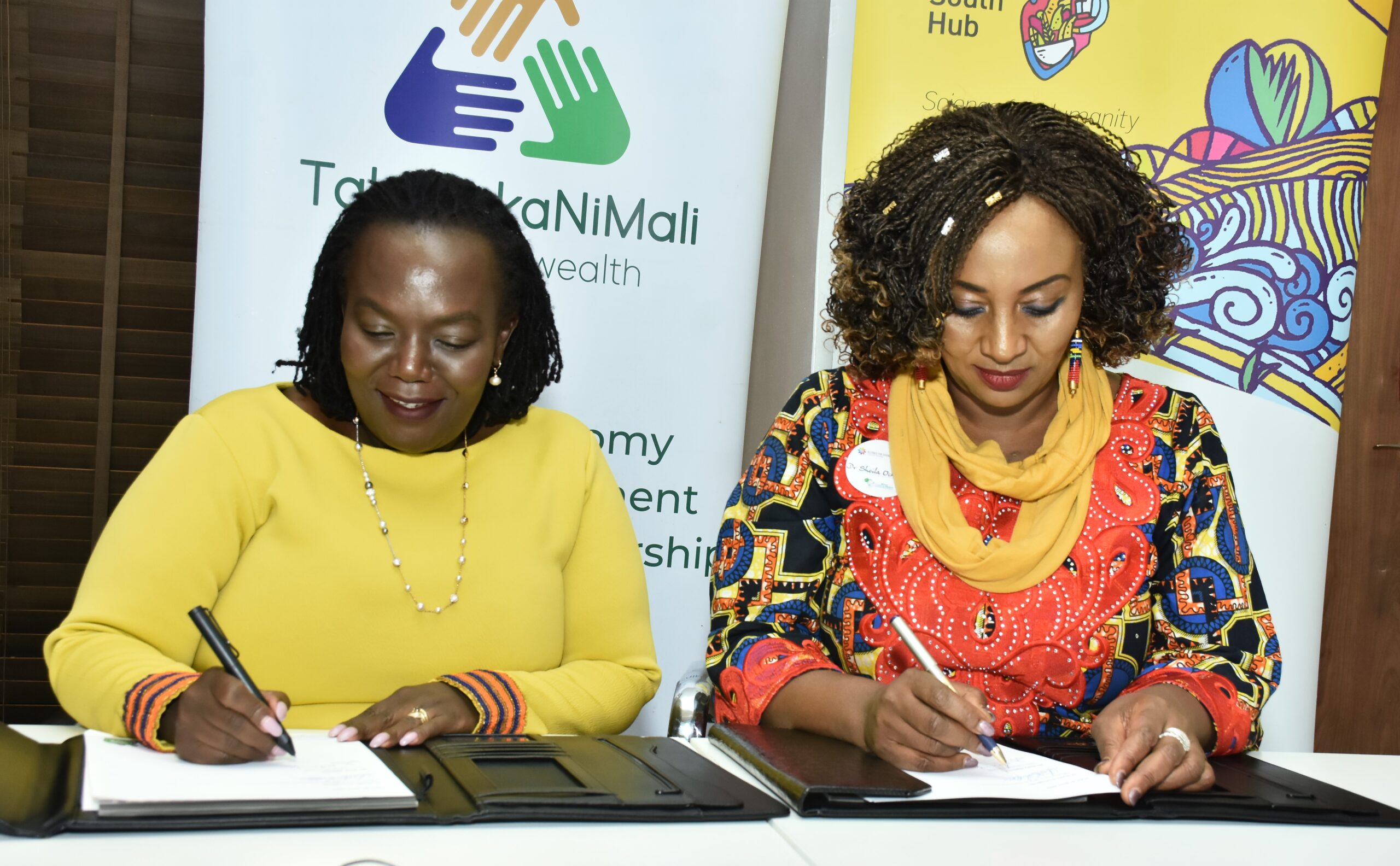 Alliance for Science-Taka Taka Ni Mali partnership agreement signing
