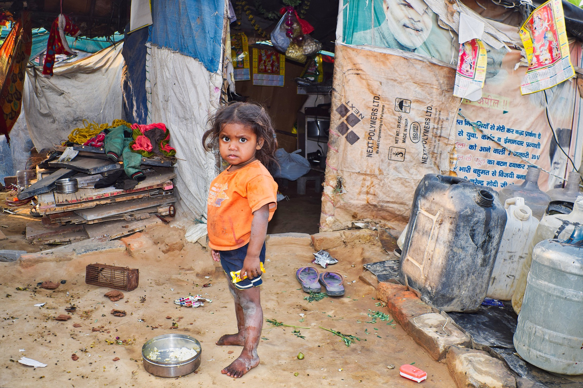 India slums/ SDGs