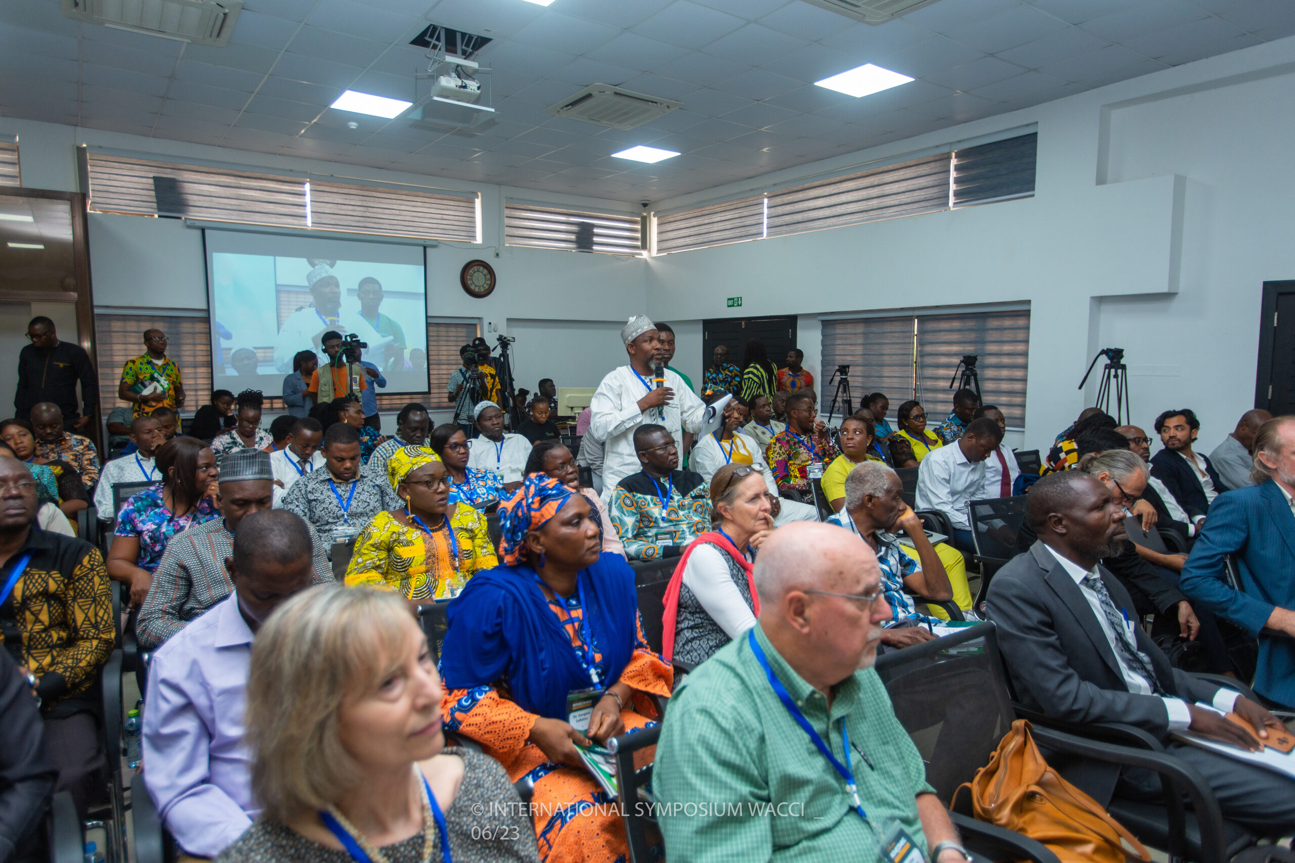 West Africa Center for Crop Improvement (WACCI) and Alliance for Science conference in Ghana