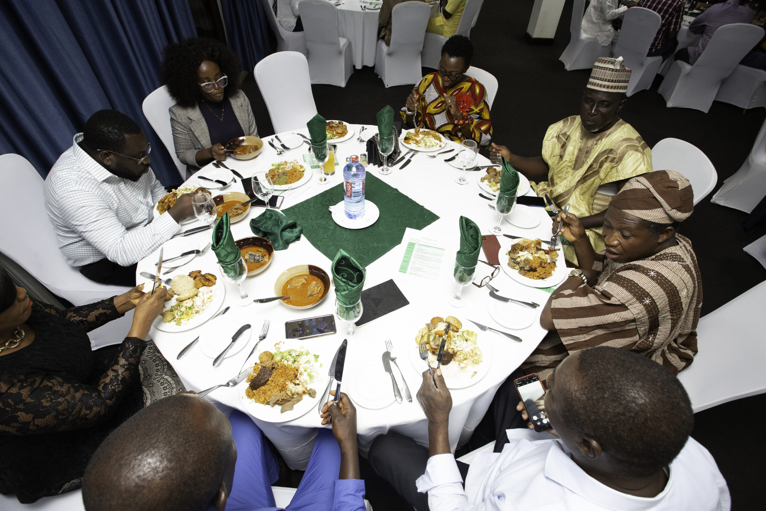 2023 World Hunger Day dinner in Ghana