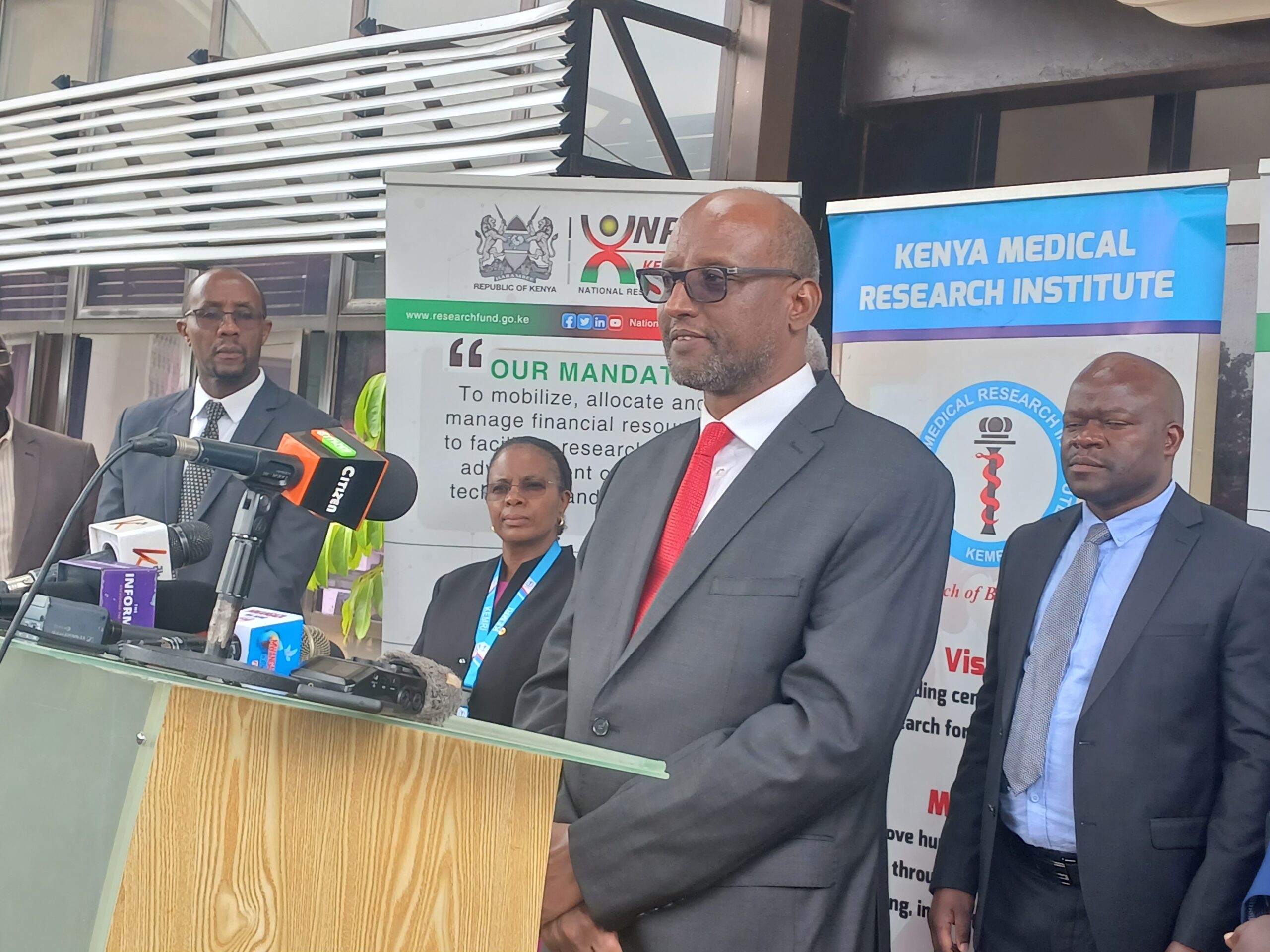 Kenya has commissioned the first stem cell research laboratory in sub-Saharan Africa