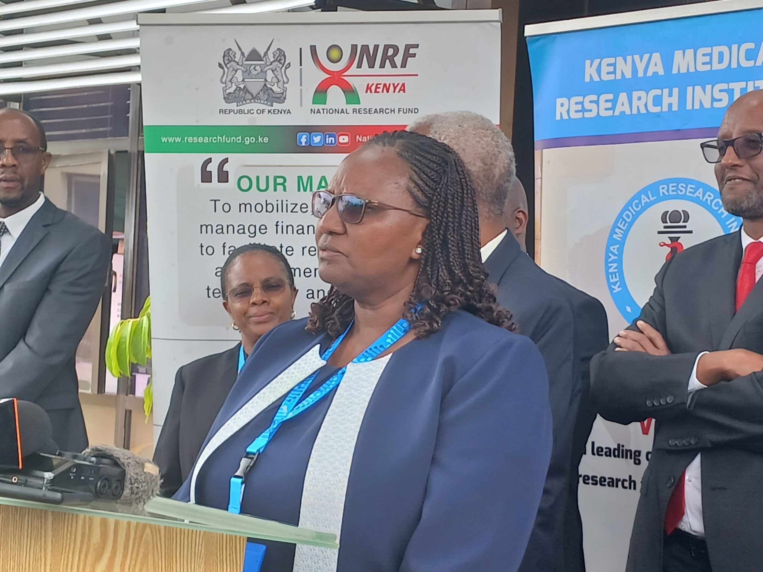 Kenya has commissioned the first stem cell research laboratory in sub-Saharan Africa