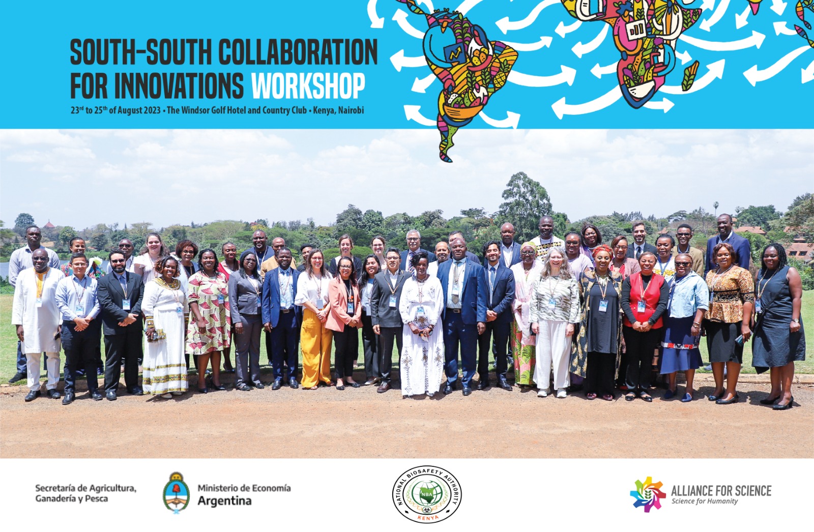 the South-South Collaboration for Innovations Workshop in Nairobi