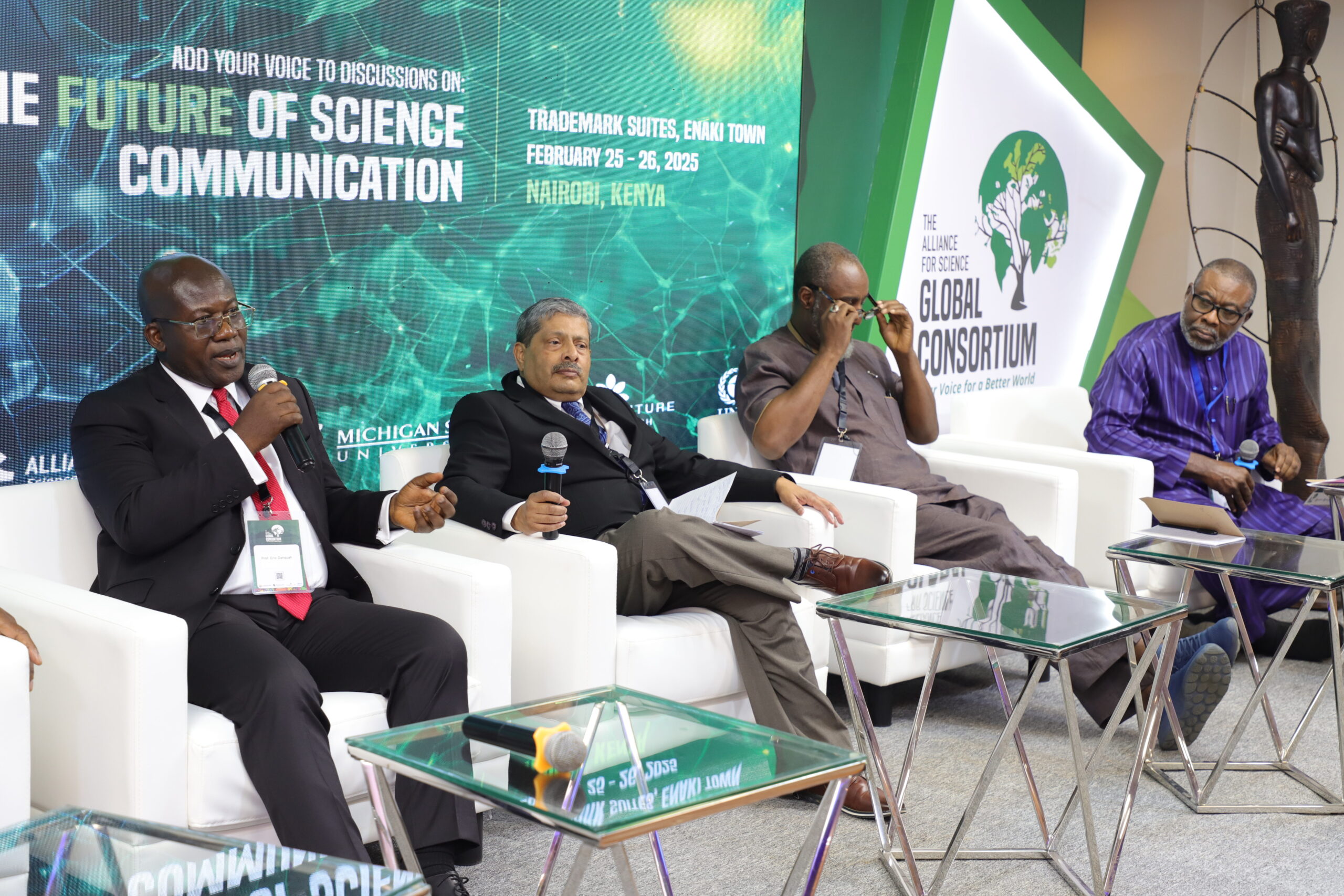 Proper training needed for successful science communication in Africa - Alliance for Science