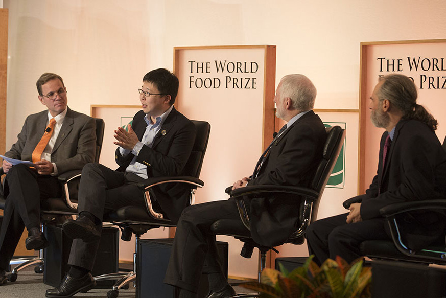 Panel discussion on CRISPR technology at the 2017 World Food Prize events